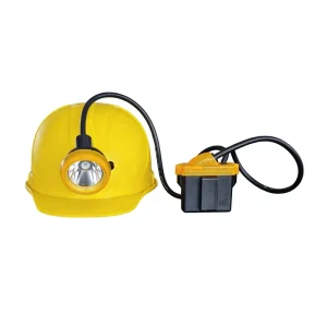 KL8M Lamba Rechargeable Mining Headlamp 16000Lux Underground Mining LED 8800MAH 18H Waterproof Safety Cap Miner Lamp