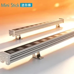 L01C Series Aluminum LED Wall Washer IP66 Waterproof for Outdoor Building Facade Lighting