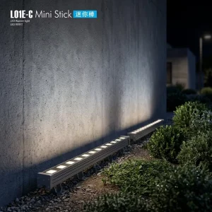 L01C Series High Power Aluminum LED Wall Washer IP66 Waterproof for Outdoor Building Facade Lighting