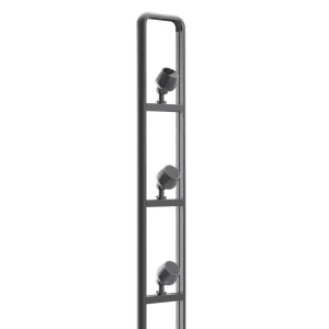 L06A AT7 Sliding Pole Multi-angle LED Tree Spotlight for Tall Trees and Pathways Lighting