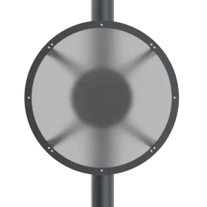 L06B AU4 Large Area LED Flood Light 60-120W Landscape Projector Lamp for Riverbank Facade