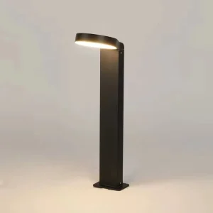 LED 12W Waterproof IP65 Aluminum Lawn Lights Remote Control Multi Color Temp 150 Beam Angle Easy Installation for Outdoor Path