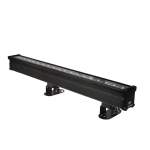 LED 18x10W DMX Colored Indoor Slim Linear Wall Washer Light