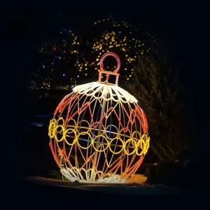 LED 3D Motif Light for Outdoor Street Decorations for Christmas Halloween Wedding & Home Decorations