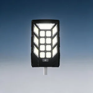 LED All-in-One Solar Street Light IP65 300W 500W 1000W 2000W with ABS Housing for Road and Garden Lighting
