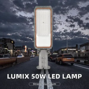 LED Aluminum Alloy Street Light IP66 130 lm/W