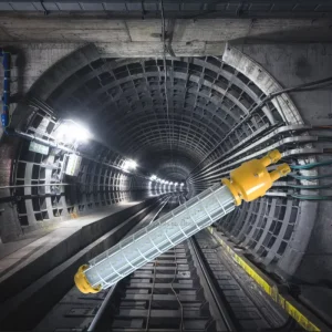 LED Aluminum Explosion Proof Mining Light 24W 100W MA EX Certified IP65 Waterproof Industrial Tunnel Working Light