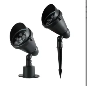 LED Aluminum Floor Tree Light IP65 Dimmable Waterproof High CRI 90 30 Beam Angle Spotlight Landscape Garden