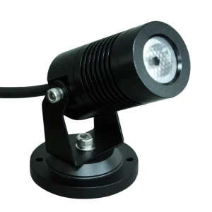 LED Aluminum Garden Lamp IP65 Rated 12V Warm White Outdoor Spike Light with Dimmer
