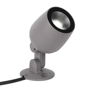 LED Aluminum IP65 Waterproof Outdoor Garden Light with RGB Warm White and Dimmable DC AC Powered
