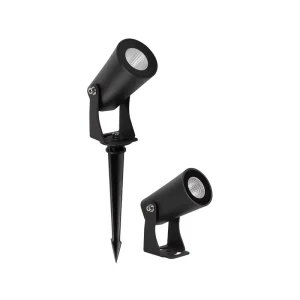 LED Aluminum Outdoor Garden Lawn Spike Light, IP65 Waterproof
