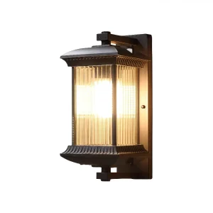 LED Aluminum Outdoor Wall Lamp Waterproof for Garden Use