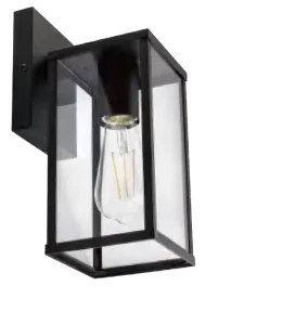 LED Aluminum Outdoor Wall Light, Waterproof Decorative Sconce with 3-Year Warranty for Garden Patio Balcony and Corridor