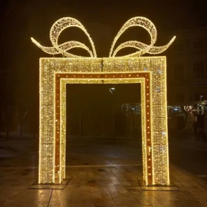 LED Arched Light Outdoor Christmas Decoration Landscape Theme Light IP65 Artistic Light Decoration
