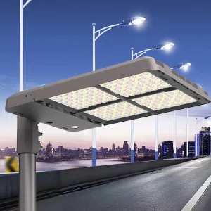 LED Area Parking Lot Shoebox Street Light 100W 150W 200W 240W 300W 160LM IP65 Outdoor Lighting CE