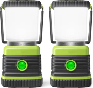 LED Battery Powered Camping Lantern Waterproof Portable Tent Flashlight