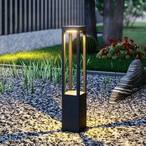 LED Bollard Lamp 12W IP65 Waterproof Path Light Outdoor Landscape Lighting