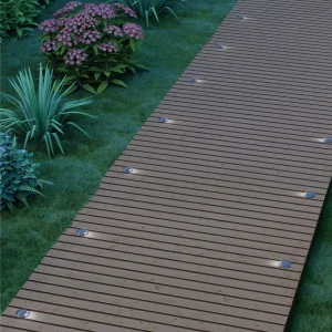 LED Buried Ground Light for Underground Pools, Floor Uplight, Concrete
