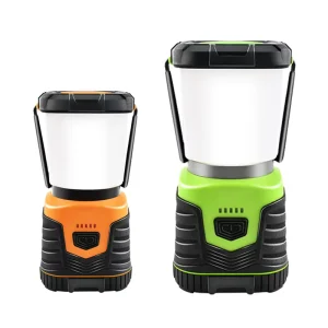 LED Camping Lamp 1000 Lumens Battery-Powered Type-C and D Battery Outdoor Light