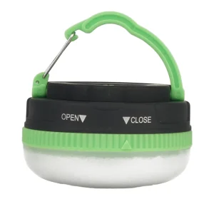 LED Camping Lantern 5 Modes Portable Fishing and Tent Light with Hook for Emergency Use