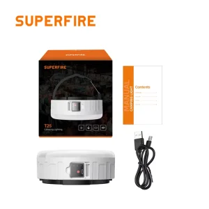 LED Camping Light OEM Rechargeable Camping Lantern Portable USB Outdoor LED Camping Lamp