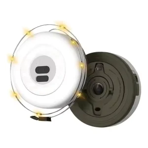 LED Camping Light Rechargeable Waterproof String Light Portable Atmosphere Lamp for Outdoor Camping Patio Party Decor