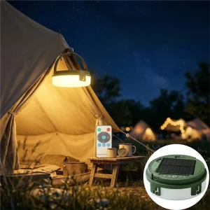 LED Camping String Light Portable Outdoor Waterproof Atmosphere Lamp for Tent Hiking Travel Party Garden Patio