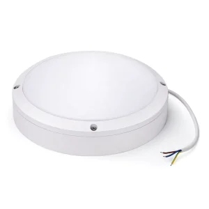 LED Ceiling Lamp Moisture-Proof 3000K-6000K Round Surface-Mounted Outdoor Light
