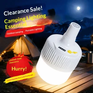 LED Charging Power-Outage Emergency Light IP30 Household Outdoor Camping Lamp Night-Market Stall Lighting