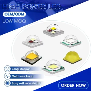 LED Chip Gold Wire Bond High Power LED Spotlight Underground Lamp