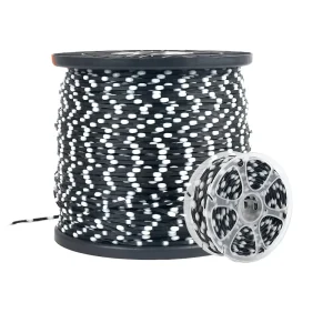 LED Christmas Colored String Lights Plastic Decoration Waterproof Outdoor Remote Control Rechargeable Garden String Lighting