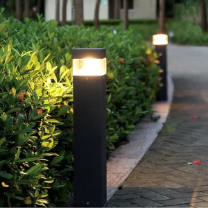 LED Courtyard Landscape Lawn Lights Simple Outdoor Lighting for Villas Waterproof Features for Outdoor & Indoor Use