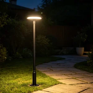 LED Courtyard Light Die cast Aluminum Housing IP65 Rainproof for Residential Garden and Park OEM ODM