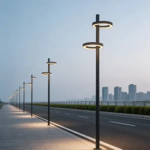 LED Courtyard Lights Outdoor for Villa Complexes Factory Areas Streets Roads Lawn Lighting