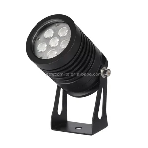LED DC Landscape Outdoor Garden Light with RGBW Warm White IP65 Waterproof