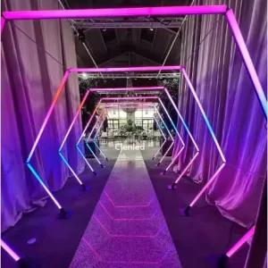 LED Disco DJ Projection Light RGB Pixel Stage Bar Tube IP65 Outdoor 16-Bit High Refresh Brightness with ARTNET and DMX