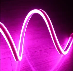LED Double Side 8*16MM 120leds 12V Mini Ultra Neon Flex Tube Color String Light
