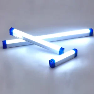 LED Emergency USB Charging Lamp Magnetic Hanging Lithium Powered Solar for Outdoor Night Market Stall Camping Lighting Plastic