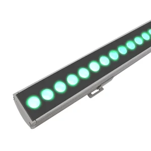 LED Facade Linear Wall Washer Light RGBW 48W for City Building Project