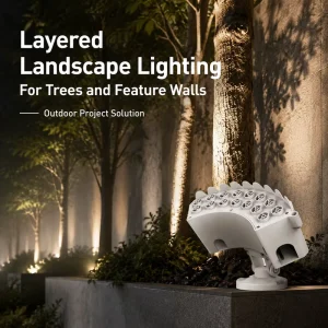 LED Flood Light 12W-36W Adjustable White RGB RGBW 24V DC DMX512 Outdoor IP67 Rated Architectural Project Lighting Manufacturer