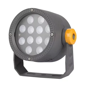 LED Flood Light Aluminum Die cast 3000K & 6000K IP65 Garden Decoration RoHS Certified