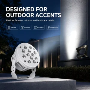 LED Flood Light, Aluminum Housing, Stable Luminous Output, IP66 Waterproof, OEM Supported