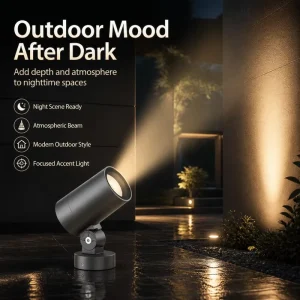 LED Flood Light Factory Price IP67 Rated Outdoor Spotlight Landscape Architectural Lighting for Path Garden Park Manufacturer