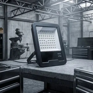 LED Flood Light High Lumens 2700K/3500K/6000K CRI 80 Dimmable IP66 AC 85-265V for Garden & Landscape Lighting