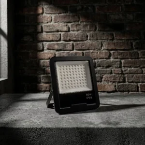 LED Flood Light High Lumens Multi Color Temp CRI 85 Dimmable IP66 AC 85 265V for Garden & Landscape Lighting