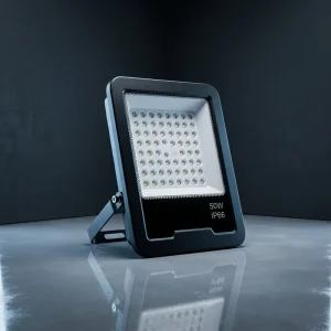 LED Flood Light High Lumens Multi Color Temp CRI 85 Dimmable IP66 WF2 AC 85 265V 110 Lm W 5 Year Warranty for Garden Lighting