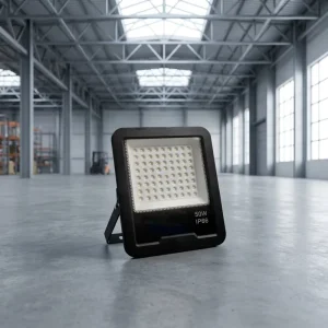 LED Flood Light High Lumens Ra80 5 Year Warranty for Landscape Garden Stadium Lighting AC Powered IP66 Rated