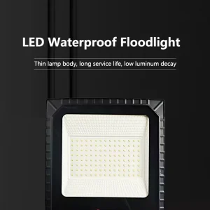 LED Flood Light High Lumens for Garden & Landscape Use AC Powered IP66 Rated