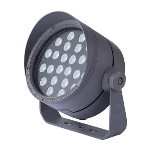 LED Flood Light IP65 Rated Aluminum Alloy AC Compatible High Brightness for Sports Stadiums Landscape & Garden Lighting