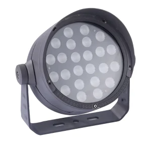 LED Flood Light IP65 Rated Aluminum Body 3000K-6000K Color Temperature for Garden Decoration